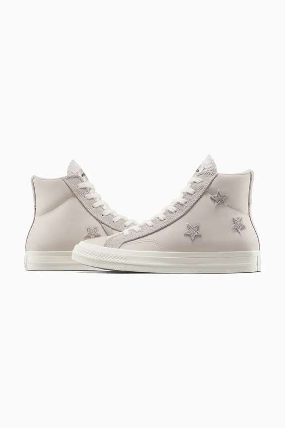 Кеди Converse x Daily Paper Star Player 76 бежевий A13859C