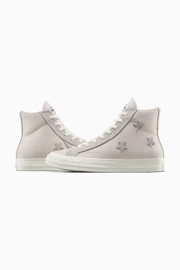 Кеди Converse x Daily Paper Star Player 76 бежевий A13859C