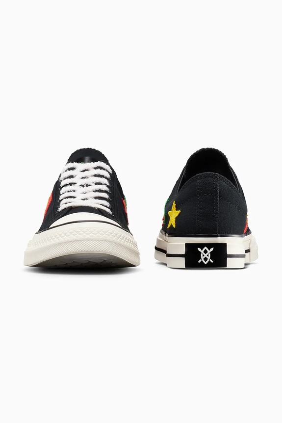 Boty Tenisky Converse x Daily Paper Star Player 76 A13860C černá