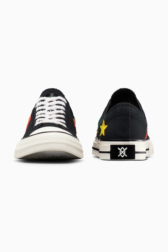 Boty Tenisky Converse x Daily Paper Star Player 76 A13860C černá