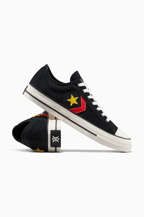 Tenisky Converse x Daily Paper Star Player 76 černá A13860C