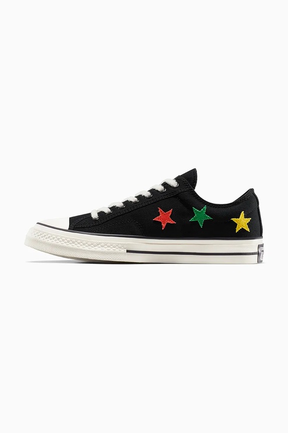 Tenisky Converse x Daily Paper Star Player 76 A13860C černá