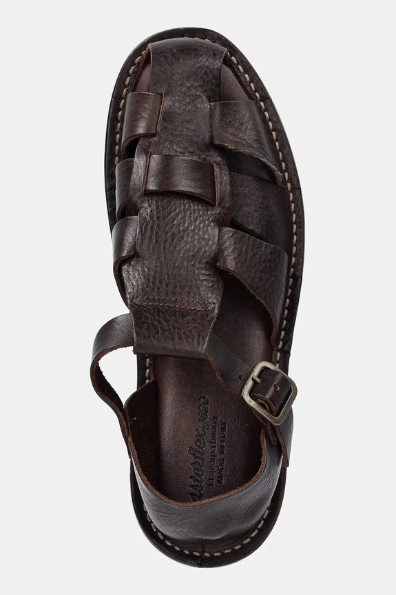 Astorflex leather sandals Monkflex brown MONKFLEX.001101