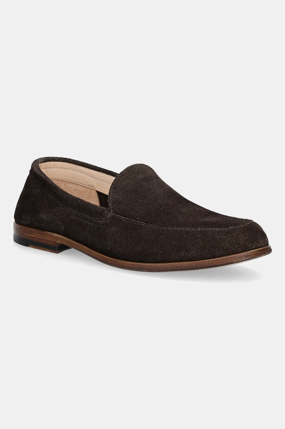 Astorflex suede loafers Lobbyflex suede brown LOBBYFLEX.000724