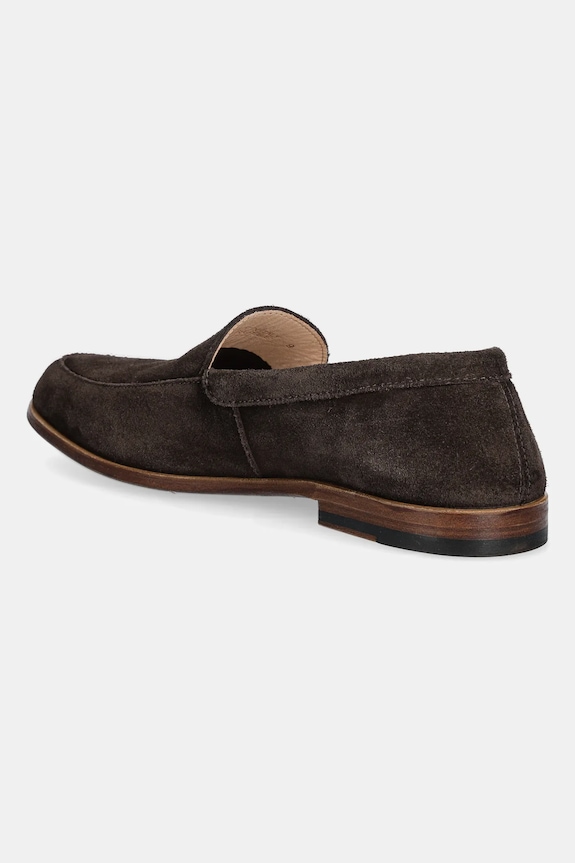 Shoes Astorflex suede loafers Lobbyflex LOBBYFLEX.000724 brown