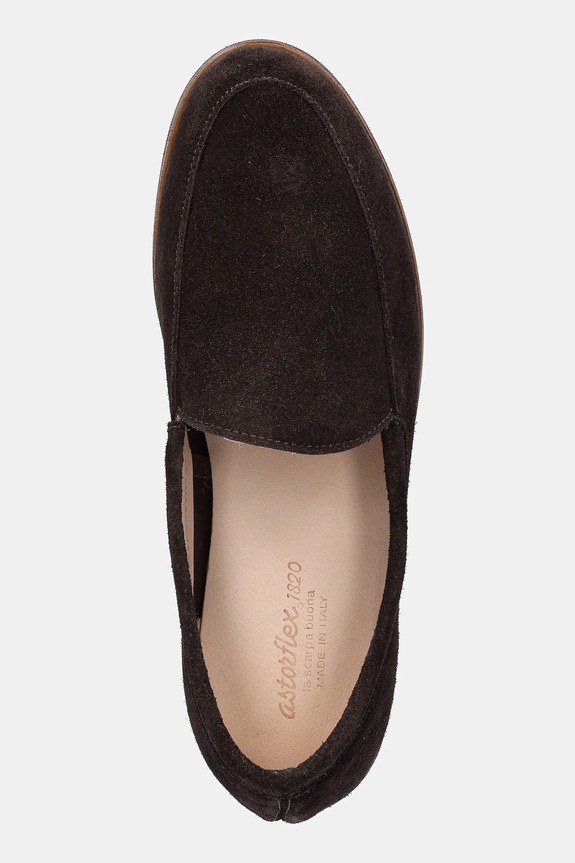 Astorflex suede loafers Lobbyflex brown LOBBYFLEX.000724