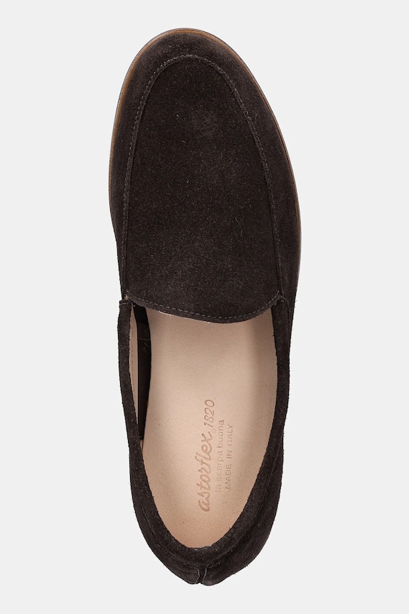 Astorflex suede loafers Lobbyflex brown LOBBYFLEX.000724