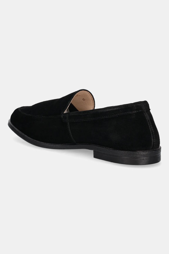 Shoes Astorflex suede loafers Lobbyflex LOBBYFLEX.000724 black