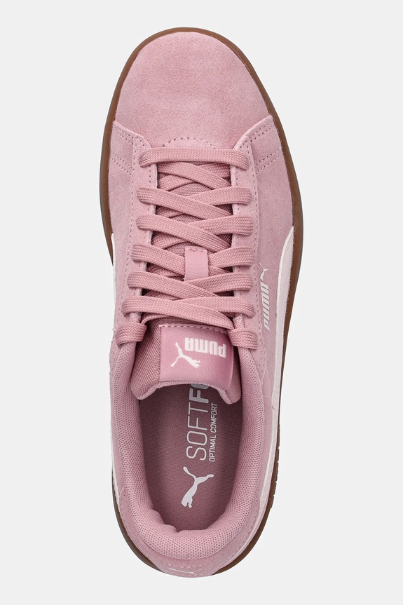 Puma sneakersy zamszowe PUMA Smash 3.0 różowy 390984.D