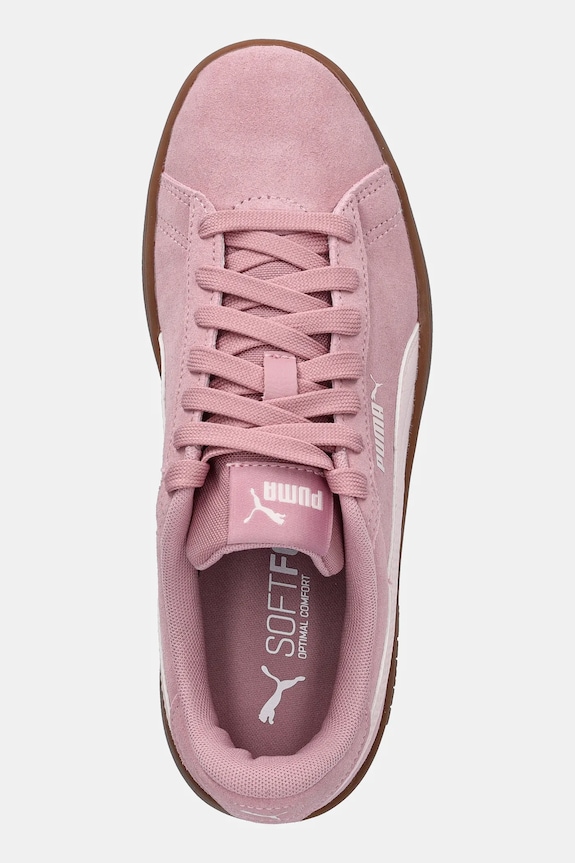 Puma sneakersy zamszowe PUMA Smash 3.0 różowy 390984.D