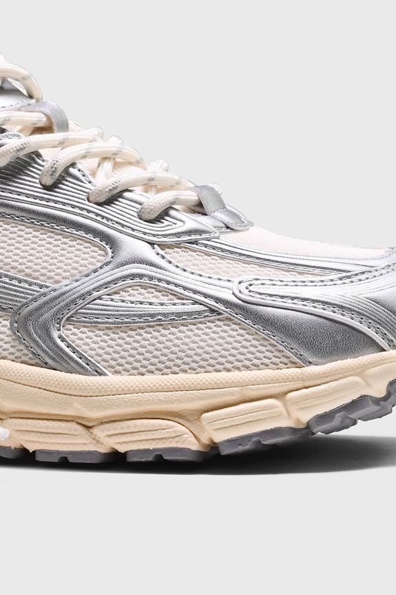 The Mercer Brand sneakersy The Re-Run High Frequency ME243019.996 srebrny