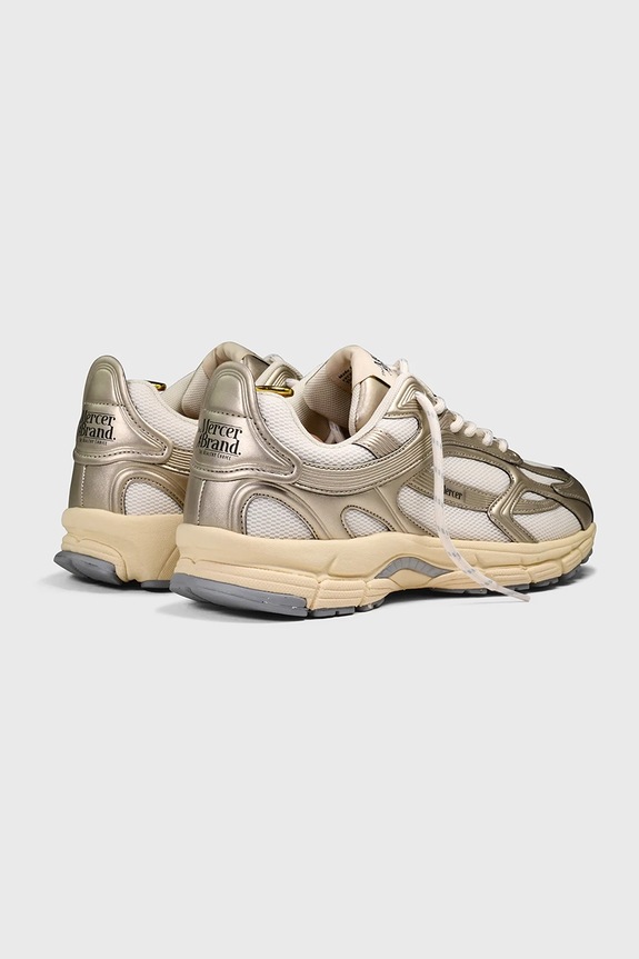 Cipők The Mercer Brand sportcipő The Re-Run High Frequency ME243019.997 arany