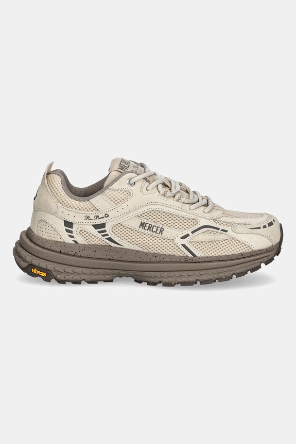 The Mercer Brand sneakersy The Re-Run Vibram ME243021.800 beżowy SS25