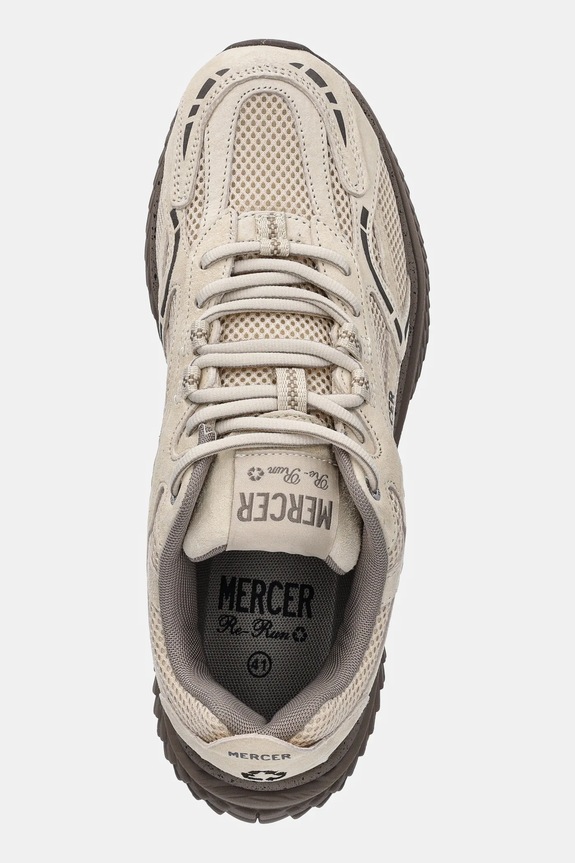 The Mercer Brand sneakersy The Re-Run Vibram beżowy ME243021.800