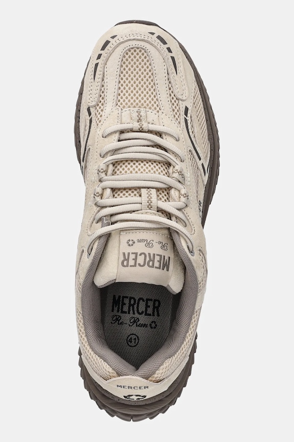 The Mercer Brand sneakersy The Re-Run Vibram beżowy ME243021.800