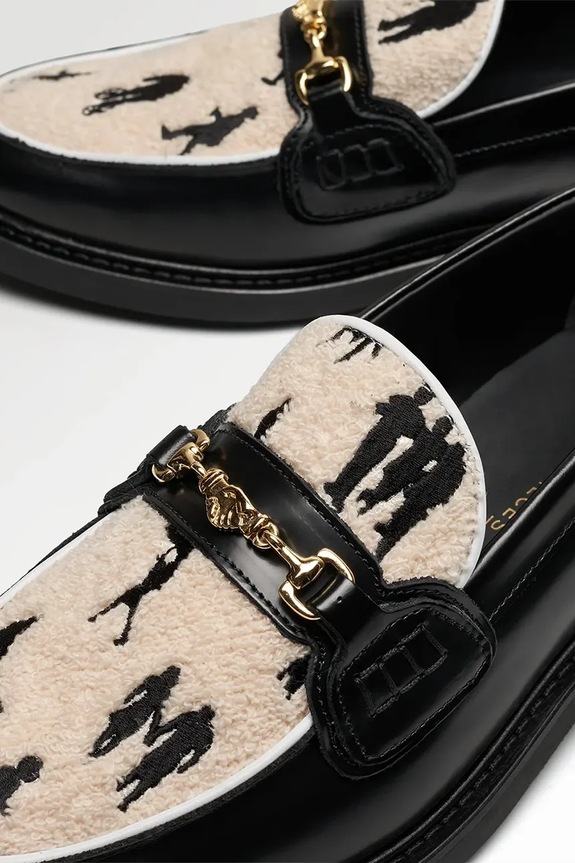 Filling Pieces shoes Loafer Generations 44260021861 black SS25
