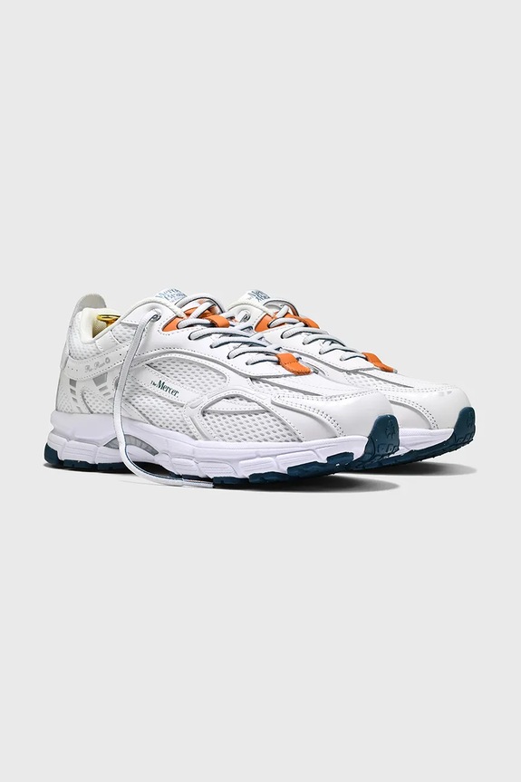 The Mercer Brand sneakers The Re-Run City ME241001.455 bianco SS25
