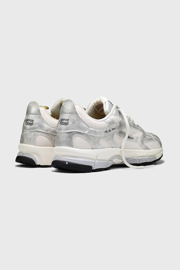 Cipők The Mercer Brand sportcipő The Re-Run Metallic ME251005.996 ezüst