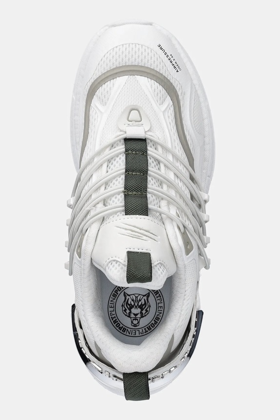 PLEIN SPORT sportcipő Onyx Ultra Gen.X.05 fehér USC0736.STE003N.0105