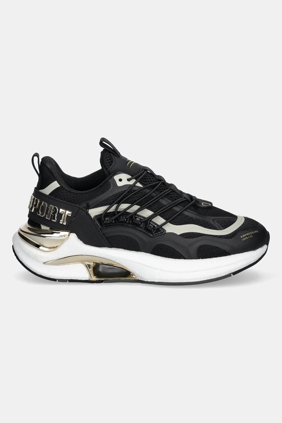 Sneakers PLEIN SPORT Onyx Ultra Gen.X.05 USC0736.STE003N.0293 μαύρο SS25