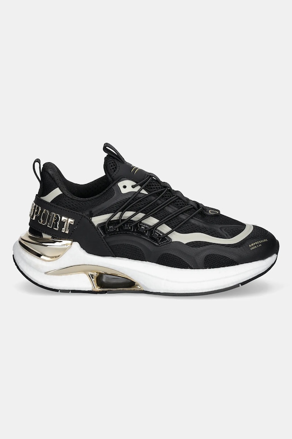 Sneakers PLEIN SPORT Onyx Ultra Gen.X.05 USC0736.STE003N.0293 μαύρο SS25