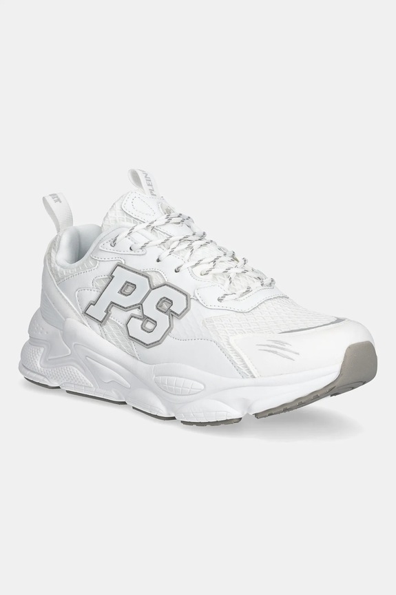 PLEIN SPORT sneakers Tiger Storm Gen.X.05 tessile bianco USC0743.STE003N.01