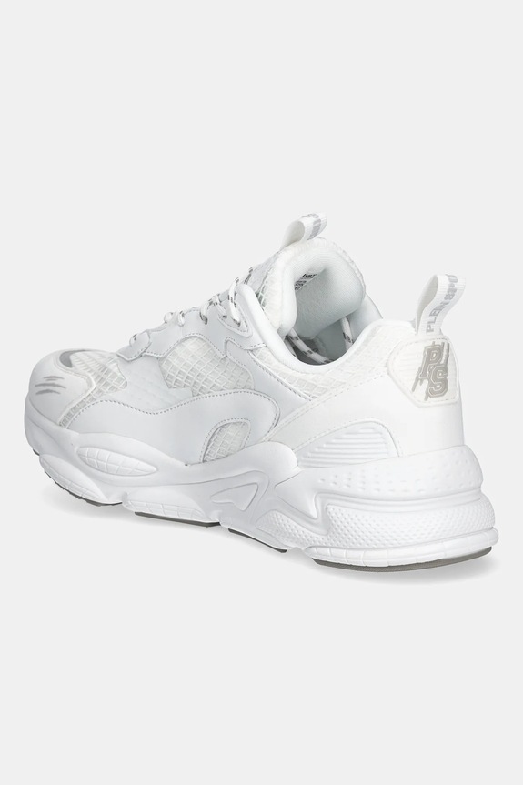 Scarpe PLEIN SPORT sneakers Tiger Storm Gen.X.05 USC0743.STE003N.01 bianco