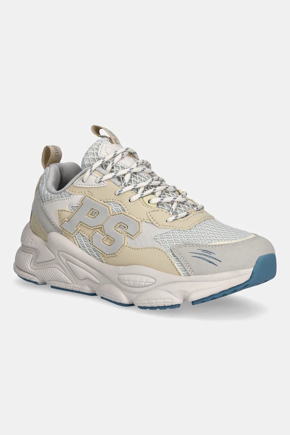 PLEIN SPORT sneakersy Tiger Storm Gen.X.05 syntetyczny beżowy USC0743.STE003N.0610
