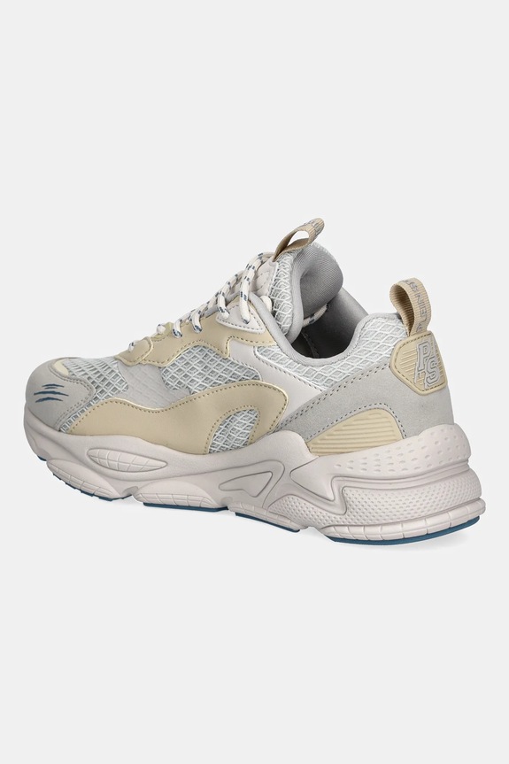 Obuwie PLEIN SPORT sneakersy Tiger Storm Gen.X.05 USC0743.STE003N.0610 beżowy