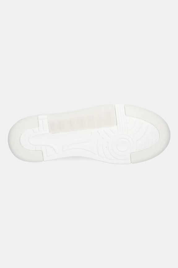 Kožené tenisky Philipp Plein Lo-Top Monogram USC0706.PLE005N.01 biela