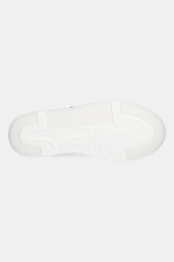 Kožne tenisice Philipp Plein Lo-Top Monogram USC0770.PLE010N.01 bijela
