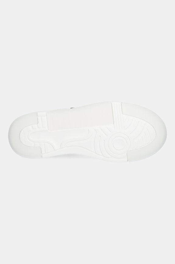 Kožne tenisice Philipp Plein Lo-Top Monogram USC0770.PLE010N.01 bijela