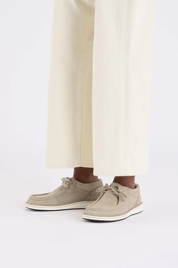 Semišové poltopánky Birkenstock Pasadena 1029671