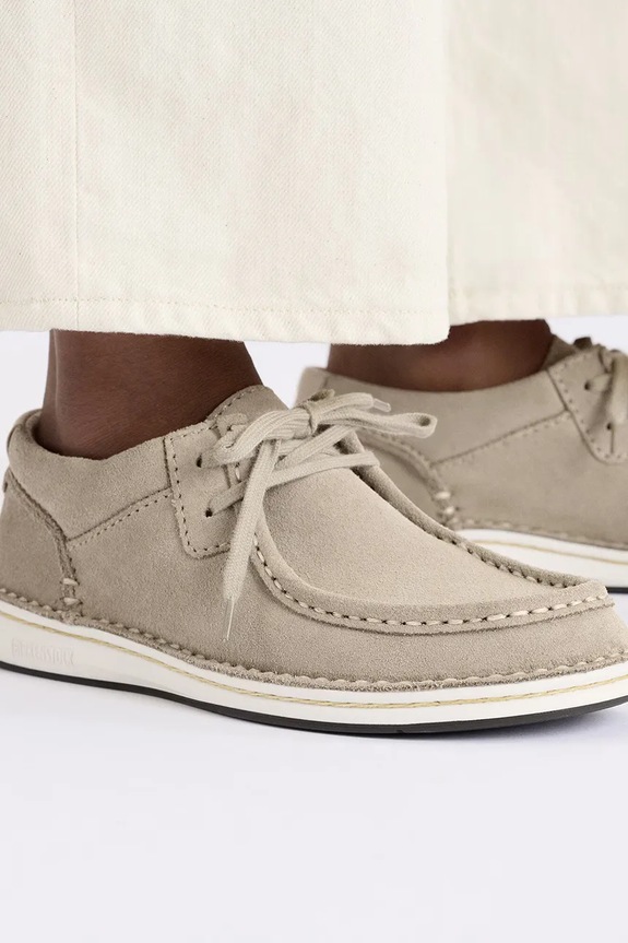 Semišové poltopánky Birkenstock Pasadena 1029671