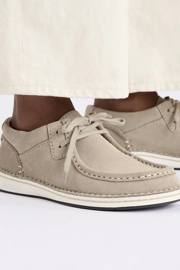 Semišové poltopánky Birkenstock Pasadena 1029671