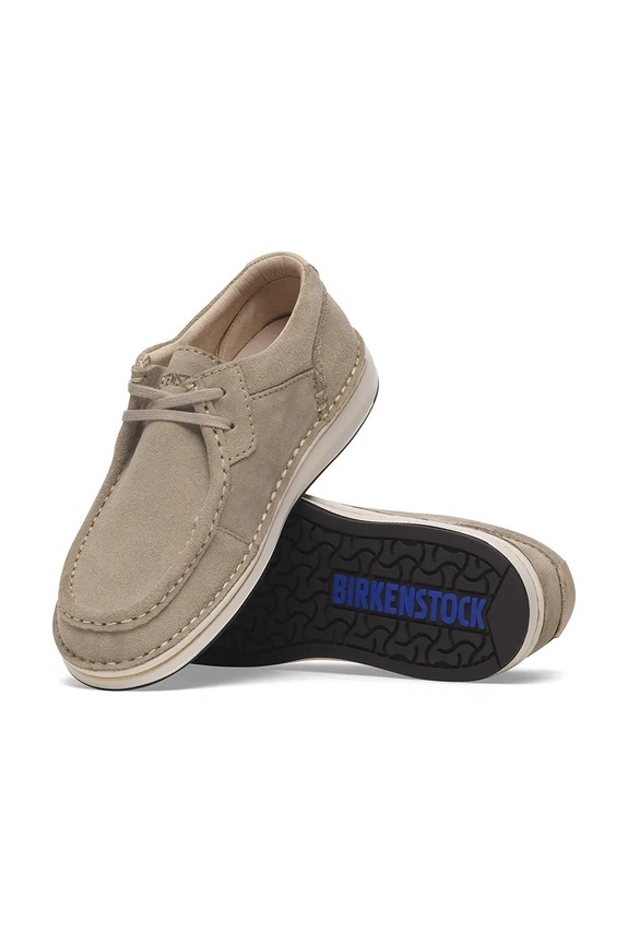 Semišové poltopánky Birkenstock Pasadena 1029671