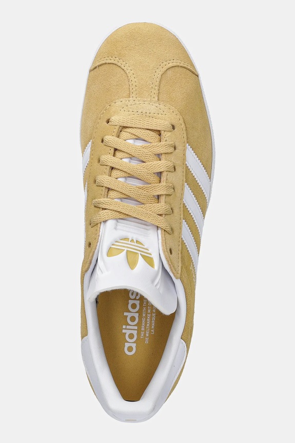 Tenisice adidas Originals Gazelle zlatna JH5382