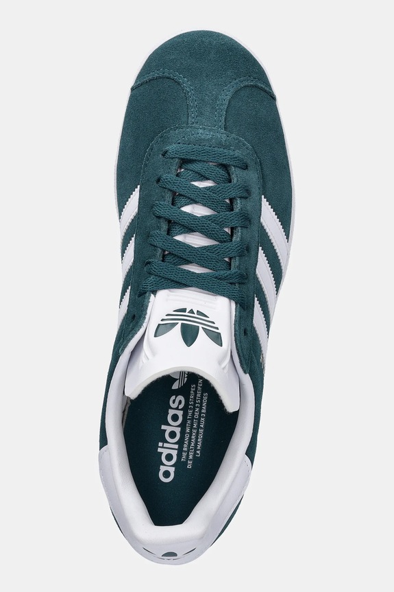Tenisky adidas Originals Gazelle tyrkysová JH5383