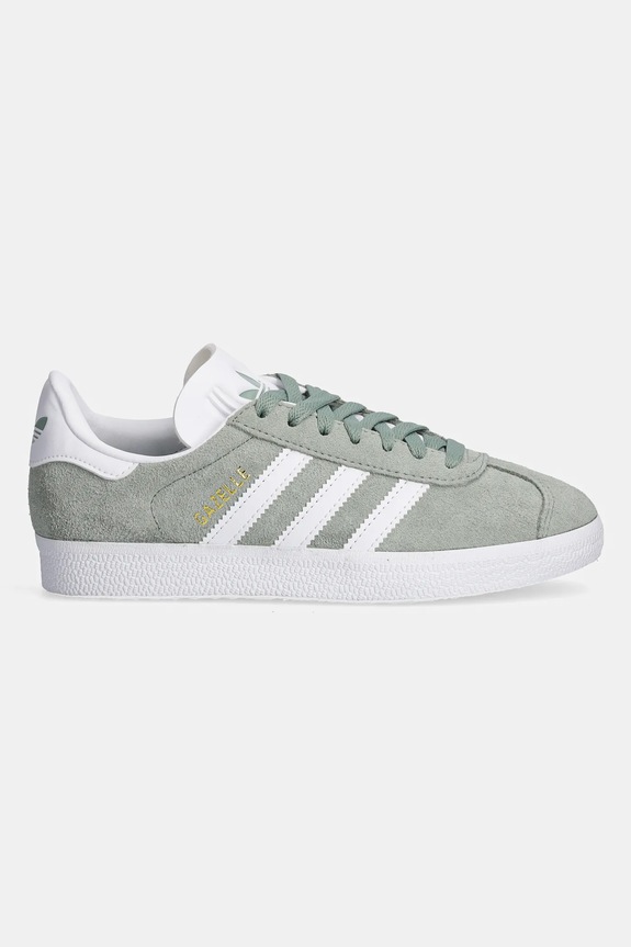 Semišové tenisky adidas Originals Gazelle JH5384 zelená SS25