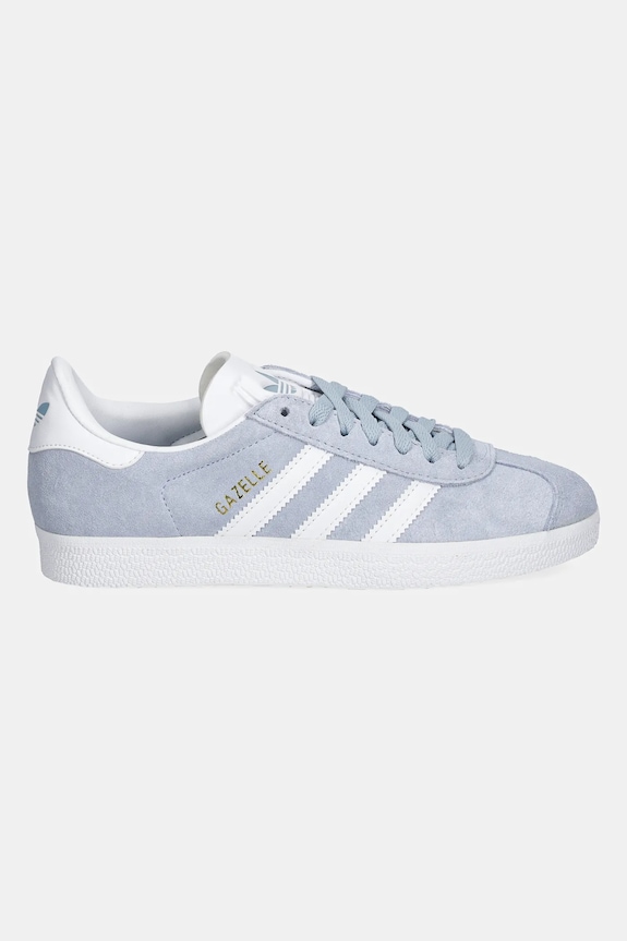 Велурени маратонки adidas Originals Gazelle JH5385 син SS25