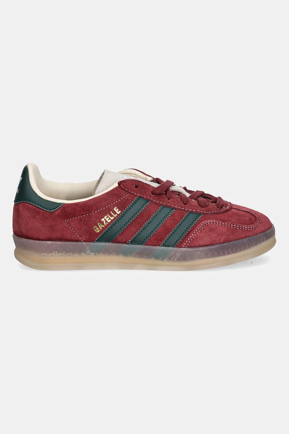 adidas Originals sneakers in camoscio Gazelle Indoor JH5403 granata SS25