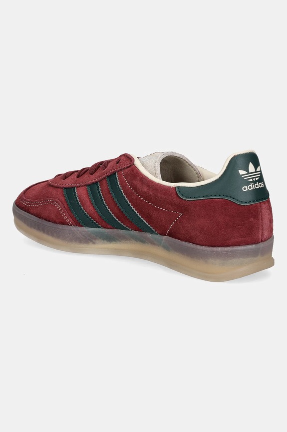 Scarpe adidas Originals sneakers in camoscio Gazelle Indoor JH5403 granata