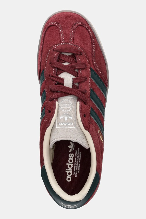 adidas Originals sneakers in camoscio Gazelle Indoor granata JH5403
