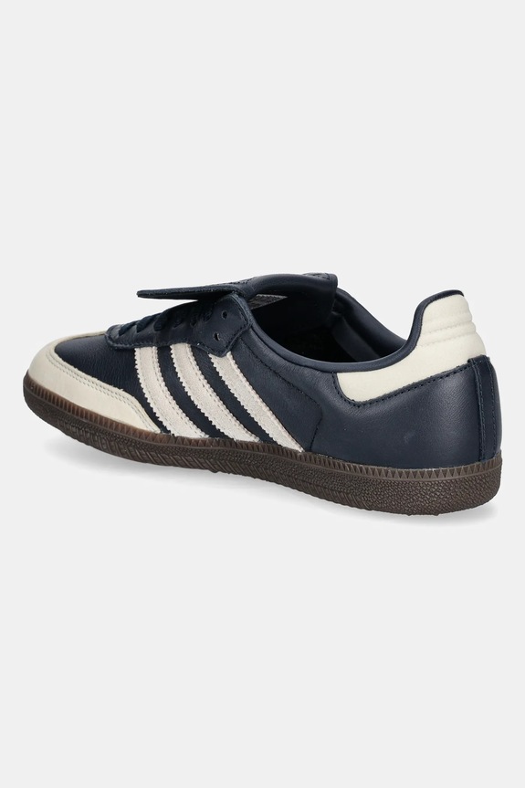 Obuv Kožené tenisky adidas Originals Samba LT JH5705 tmavomodrá
