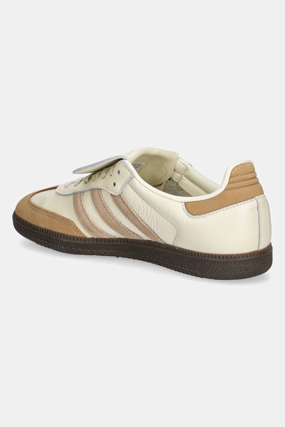 Obuv Kožené tenisky adidas Originals Samba LT JH5706 béžová