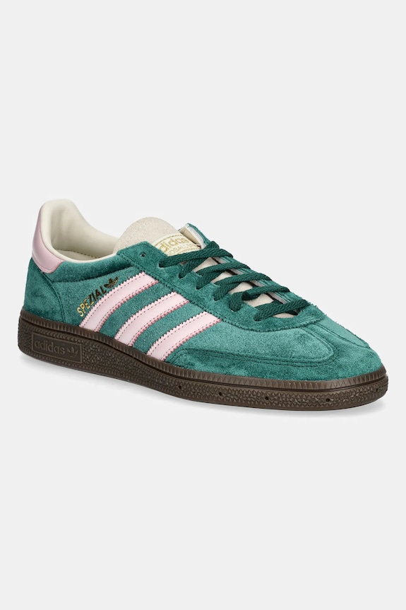 Sneakers adidas Originals Handball Spezial υφασμάτινο πράσινο JI2648