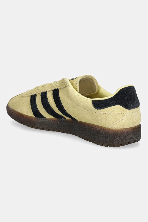 Scarpe adidas Originals sneakers in camoscio BRMD JI2659 giallo