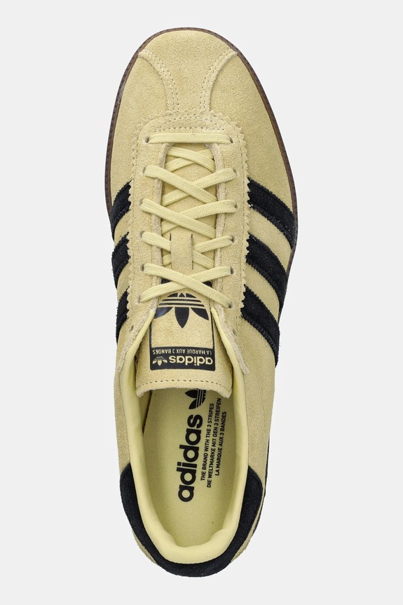 adidas Originals sneakers in camoscio BRMD giallo JI2659