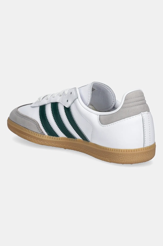 Obuwie adidas Originals sneakersy skórzane Samba OG JI2724 biały