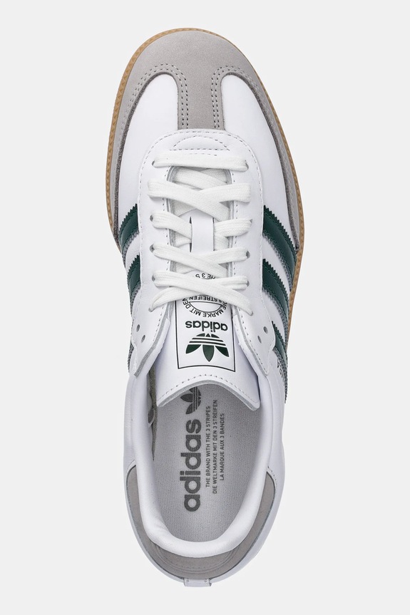 adidas Originals sneakersy skórzane Samba OG biały JI2724